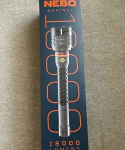 NEBO DaVinci 18000 Lumens Rechargeable LED Flashlight IP67 Zoom NEB-FLT-1068 - Image 10