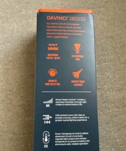 NEBO DaVinci 18000 Lumens Rechargeable LED Flashlight IP67 Zoom NEB-FLT-1068 - Image 11