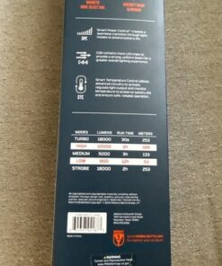 NEBO DaVinci 18000 Lumens Rechargeable LED Flashlight IP67 Zoom NEB-FLT-1068 - Image 12
