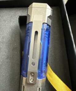WUBEN E8 Titanium Edition 1300LM EDC Flashlight 365nm UV USB-C IP68 - Image 6