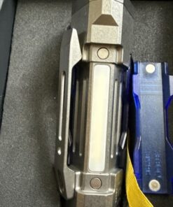 WUBEN E8 Titanium Edition 1300LM EDC Flashlight 365nm UV USB-C IP68 - Image 7