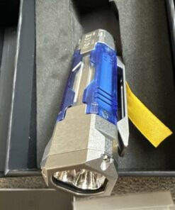 WUBEN E8 Titanium Edition 1300LM EDC Flashlight 365nm UV USB-C IP68 - Image 10