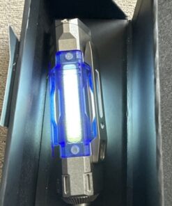 WUBEN E8 Titanium Edition 1300LM EDC Flashlight 365nm UV USB-C IP68 - Image 11