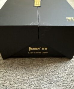 WUBEN E8 Titanium Edition 1300LM EDC Flashlight 365nm UV USB-C IP68 - Image 17
