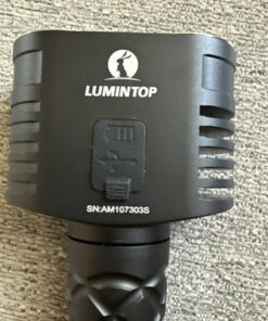 LUMINTOP THOR 4 LEP LED Flashlight 2800 Lumens 1170M USB-C 21700 IP68 - Image 6