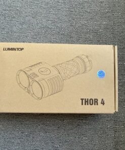 LUMINTOP THOR 4 LEP LED Flashlight 2800 Lumens 1170M USB-C 21700 IP68 - Image 11