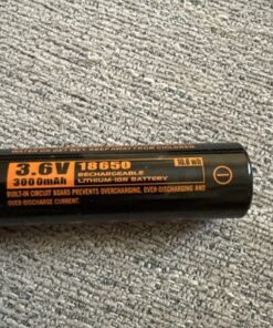 Mankerlight Striker Tactical Flashlight 2300 Lumens 500M SFT40 18650 USB-C - Image 6