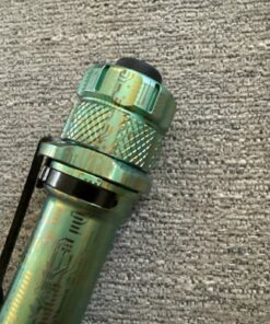 Mankerlight Striker Tactical Flashlight 2300 Lumens 500M SFT40 18650 USB-C - Image 5