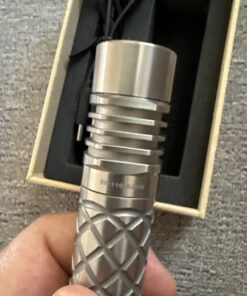 LUMINTOP Thor Mini Titanium LEP Flashlight 250 Lumens 700M Long Range - Image 5