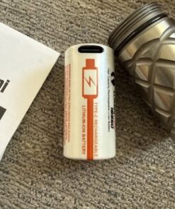 LUMINTOP Thor Mini Titanium LEP Flashlight 250 Lumens 700M Long Range - Image 8