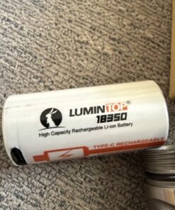 LUMINTOP Thor Mini Titanium LEP Flashlight 250 Lumens 700M Long Range - Image 9