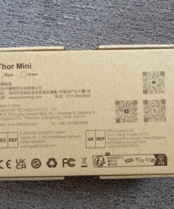LUMINTOP Thor Mini Titanium LEP Flashlight 250 Lumens 700M Long Range - Image 11
