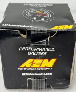 AEM 30-4402 Digital Oil Temperature Gauge 52mm Universal Performance Gauge Kit - Image 5