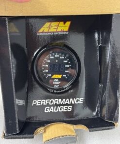 AEM 30-4402 Digital Oil Temperature Gauge 52mm Universal Performance Gauge Kit - Image 7
