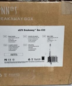 Sonnet eGFX Breakaway Box 650 Thunderbolt 3 eGPU Enclosure GPU-650WOC-TB3 - Image 10
