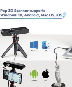 Revopoint POP 3D Scanner High Precision Portable Color 3D Scanner Complete Kit - Image 5