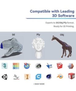 Revopoint POP 3D Scanner High Precision Portable Color 3D Scanner Complete Kit - Image 6