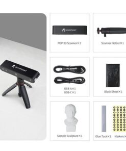 Revopoint POP 3D Scanner High Precision Portable Color 3D Scanner Complete Kit - Image 8