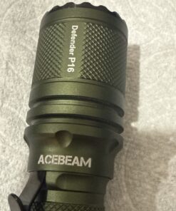 ACEBEAM Defender P16 OD Green 1800 Lumens LED Tactical Flashlight 18650
