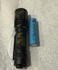 ACEBEAM Defender P16 Tactical LED Flashlight 1800 Lumens 484M 18650 IP68