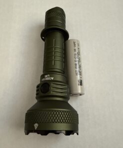 ACEBEAM L35 Tactical Flashlight 5000 Lumens XHP70.2 21700 TIR OD Green