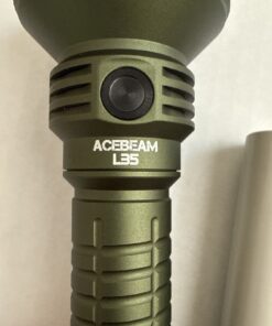 ACEBEAM L35 Tactical Flashlight 5000 Lumens XHP70.2 21700 TIR OD Green
