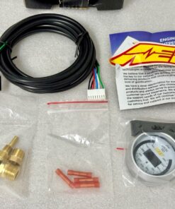 AEM 30-4402 Digital Oil Temperature Gauge 52mm Universal Performance Gauge Kit
