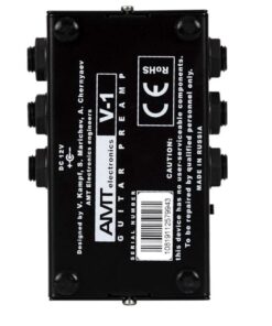 AMT Electronics V1 Guitar Preamp Pedal – Legend Amps Series – VOX Style Cab Sim.