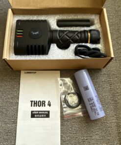 LUMINTOP THOR 4 LEP LED Flashlight 2800 Lumens 1170M USB-C 21700 IP68