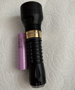 LUMINTOP THOR II LEP Flashlight 350LM 1700M Throw 738Kcd 18650 Aluminum