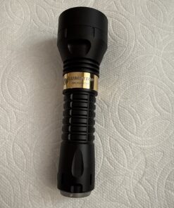 LUMINTOP THOR II LEP Flashlight 350LM 1700M Throw 738Kcd 18650 Aluminum
