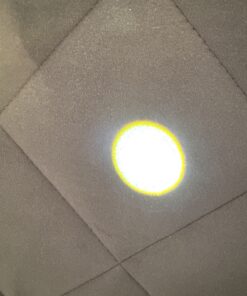 LUMINTOP THOR II LEP Flashlight 350LM 1700M Throw 738Kcd 18650 Aluminum