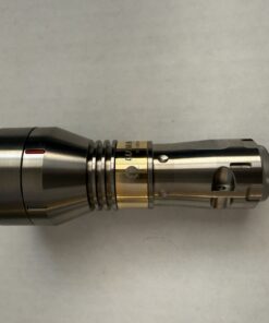 Lumintop Thor II V2 Titanium LEP Flashlight 350LM 1700M Throw 738K Candela