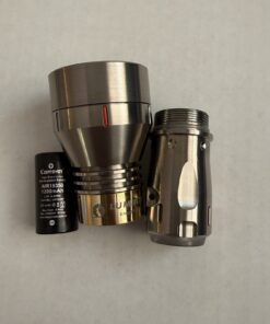 Lumintop Thor II V2 Titanium LEP Flashlight 350LM 1700M Throw 738K Candela