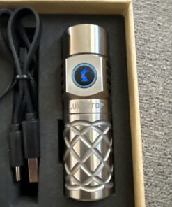 LUMINTOP Thor Mini Titanium LEP Flashlight 250 Lumens 700M Long Range