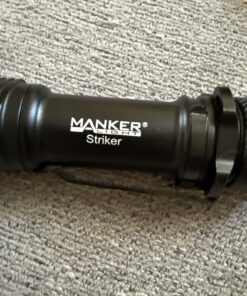 Mankerlight Striker Tactical Flashlight 2300 Lumens 500M SFT40 18650 USB-C