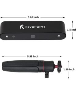 Revopoint POP 3D Scanner High Precision Portable Color 3D Scanner Complete Kit