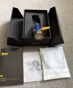 WUBEN E8 Titanium Edition 1300LM EDC Flashlight 365nm UV USB-C IP68