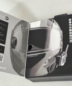 Midland BTR1 Advanced Bluetooth Motorcycle Helmet Intercom 2-Pack RCF - Image 7