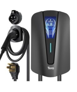 Tera GB-US Level 2 EV Charger 240V J1772 NEMA 14-50 20ft Cable