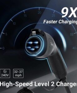 Alternative view of Tera GB-US Level 2 EV Charger 240V J1772 NEMA 14-50 20ft Cable