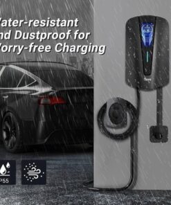 Tera GB-US Level 2 EV Charger 240V J1772 NEMA 14-50 20ft Cable - Image 4