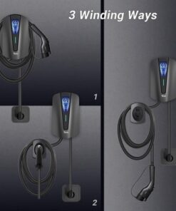 Tera GB-US Level 2 EV Charger 240V J1772 NEMA 14-50 20ft Cable - Image 5