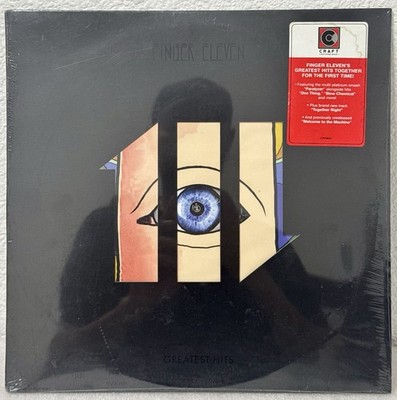 Finger Eleven Greatest Hits Vinyl LP 2023 Craft Recordings NEW SEALED