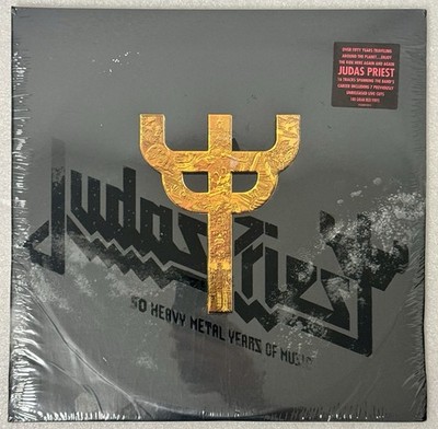 Judas Priest Reflections 50 Heavy Metal Years 2LP Red Vinyl SEALED READ