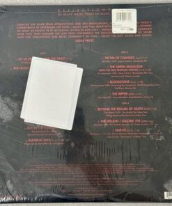 Alternative view of Judas Priest Reflections 50 Heavy Metal Years 2LP Red Vinyl SEALED READ
