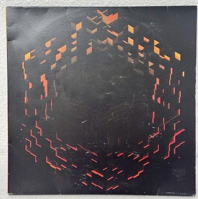 C418 Minecraft Volume Beta 2LP Fire Splatter Colored Vinyl 2020 Ghostly