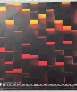 Alternative view of C418 Minecraft Volume Beta 2LP Fire Splatter Colored Vinyl 2020 Ghostly