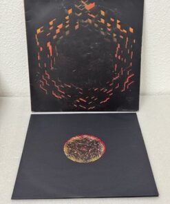 C418 Minecraft Volume Beta 2LP Fire Splatter Colored Vinyl 2020 Ghostly - Image 3