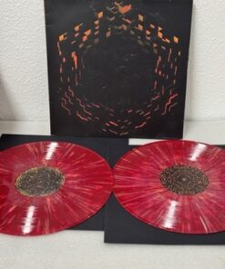 C418 Minecraft Volume Beta 2LP Fire Splatter Colored Vinyl 2020 Ghostly - Image 4